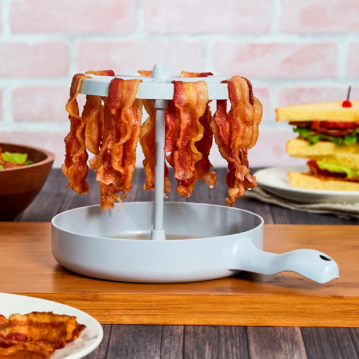 Miniatura 3 de Cocedor De Tocineta Coccion Rapida LS-08